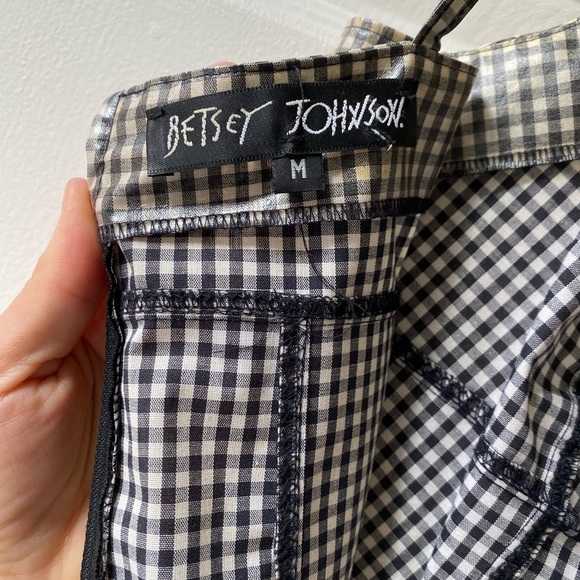 90s Betsey Johnson Gingham Dress - Picture 5 of 6